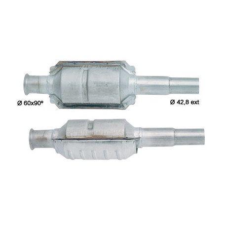 CAT e DPF Magnaflow a montaggio diretto Catalizzatore Magnaflow per LADA | race-shop.it