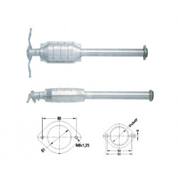 Catalizzatore Magnaflow per LANCIA