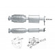 CAT e DPF Magnaflow a montaggio diretto Catalizzatore Magnaflow per LANCIA | race-shop.it