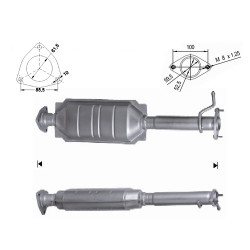 Catalizzatore Magnaflow per LANCIA