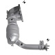 CAT e DPF Magnaflow a montaggio diretto Catalizzatore Magnaflow per LANCIA | race-shop.it