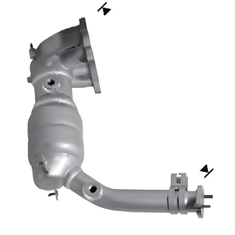 CAT e DPF Magnaflow a montaggio diretto Catalizzatore Magnaflow per LANCIA | race-shop.it