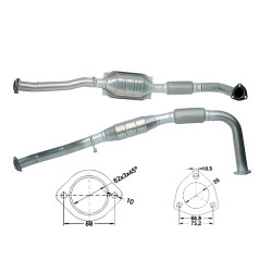 Catalizzatore Magnaflow per LAND ROVER