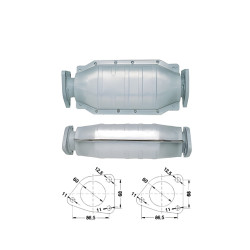 Catalizzatore Magnaflow per LAND ROVER