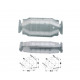 CAT e DPF Magnaflow a montaggio diretto Catalizzatore Magnaflow per LAND ROVER | race-shop.it