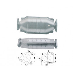 Catalizzatore Magnaflow per LAND ROVER