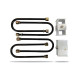 Pedders Pedders PLB82575 Coppia di blocchi di ribassamento (63 mm Altezza) | race-shop.it