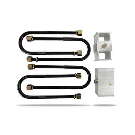 Pedders Pedders PLB82575 Coppia di blocchi di ribassamento (63 mm Altezza) | race-shop.it