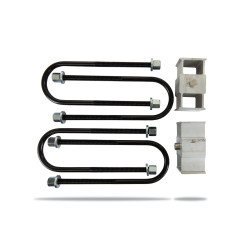 Pedders PLB82075 Coppia di blocchi di ribassamento (51 mm Altezza)