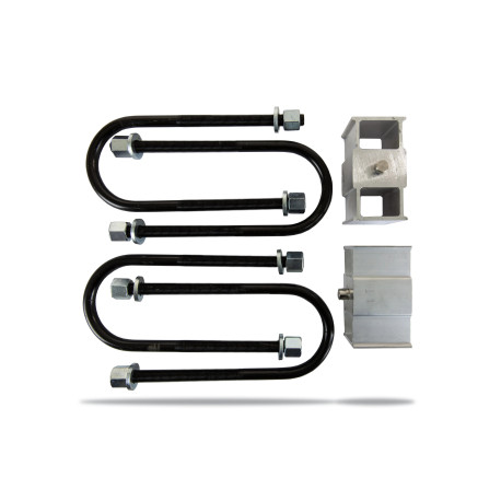 Pedders Pedders PLB22585 Coppia di blocchi di ribassamento (63 mm Altezza) | race-shop.it