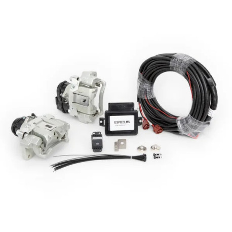 Freni Pedders Kit freno di stazionamento elettrico secondario Pedders PESPB2 (MINE SPEC kit) | race-shop.it