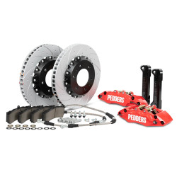 Kit freni Pedders PEBK01TP eXtreme con dischi a 2 pezzi