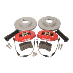 Kit freni Pedders PEBK01 eXtreme