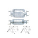 CAT e DPF Magnaflow a montaggio diretto Catalizzatore Magnaflow per MAZDA | race-shop.it