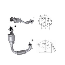 Catalizzatore Magnaflow per MAZDA