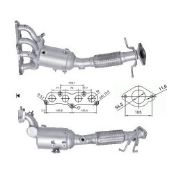 Catalizzatore Magnaflow per MAZDA