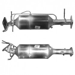 Magnaflow DPF / FAP per MAZDA