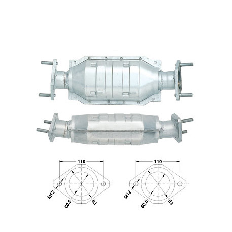 CAT e DPF Magnaflow a montaggio diretto Catalizzatore Magnaflow per MAZDA | race-shop.it