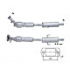 CAT e DPF Magnaflow a montaggio diretto Catalizzatore Magnaflow per MAZDA | race-shop.it