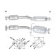 CAT e DPF Magnaflow a montaggio diretto Catalizzatore Magnaflow per MAZDA | race-shop.it