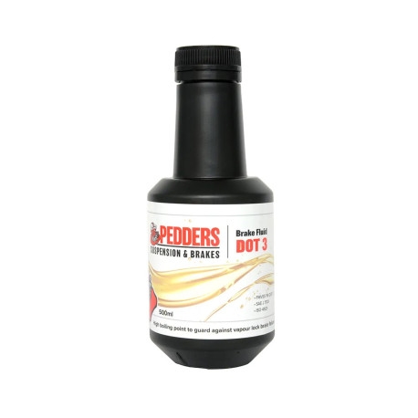 Freni Pedders PEDDERS liquido freni DOT 3, 500 ml | race-shop.it