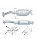 CAT e DPF Magnaflow a montaggio diretto Catalizzatore Magnaflow per MAZDA | race-shop.it