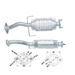 Catalizzatore Magnaflow per MAZDA