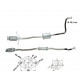 CAT e DPF Magnaflow a montaggio diretto Catalizzatore Magnaflow per MAZDA | race-shop.it