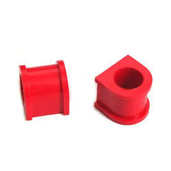 Pedders EPF24 Boccola a D in uretano per barra stabilizzatrice da 24 mm (2 PZ)