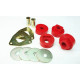 Pedders Pedders EP9040 Urethane Trailing Arm Bush (20mm ID) (2 PKT) | race-shop.it