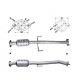 CAT e DPF Magnaflow a montaggio diretto Catalizzatore Magnaflow per MAZDA | race-shop.it
