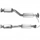 CAT e DPF Magnaflow a montaggio diretto Catalizzatore Magnaflow per MAZDA | race-shop.it