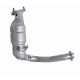 CAT e DPF Magnaflow a montaggio diretto Catalizzatore Magnaflow per MAZDA | race-shop.it