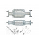 CAT e DPF Magnaflow a montaggio diretto Catalizzatore Magnaflow per MAZDA | race-shop.it