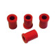 Pedders Pedders EP8250 Boccola superiore della molla a balestra in uretano (4 PZ) | race-shop.it
