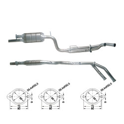 Catalizzatore Magnaflow per MERCEDES