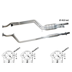 Catalizzatore Magnaflow per MERCEDES
