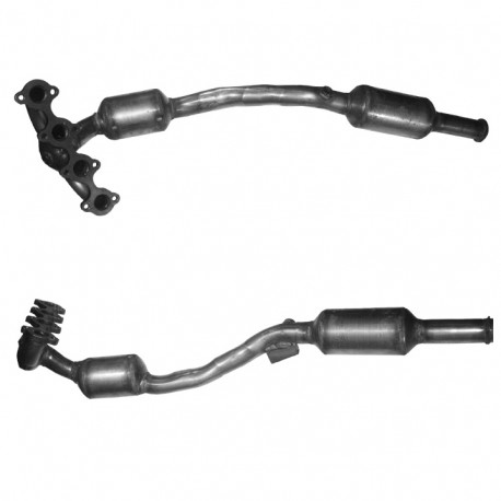 CAT e DPF Magnaflow a montaggio diretto Catalizzatore Magnaflow per MERCEDES | race-shop.it