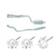 CAT e DPF Magnaflow a montaggio diretto Catalizzatore Magnaflow per MERCEDES | race-shop.it