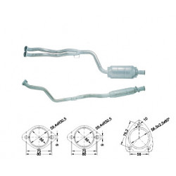 Catalizzatore Magnaflow per MERCEDES