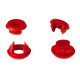 Pedders Pedders EP6579 Urethane Radius Rod Bush Extreme Inserts (4 PKT) | race-shop.it