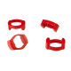 Pedders Pedders EP6578 Urethane Radius Rod Bush Inserts (4 PKT) | race-shop.it