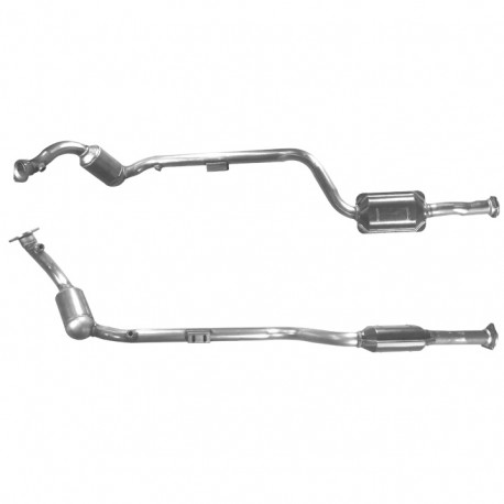 CAT e DPF Magnaflow a montaggio diretto Catalizzatore Magnaflow per MERCEDES | race-shop.it