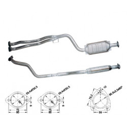 Catalizzatore Magnaflow per MERCEDES