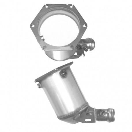 CAT e DPF Magnaflow a montaggio diretto Magnaflow DPF / FAP per MERCEDES | race-shop.it
