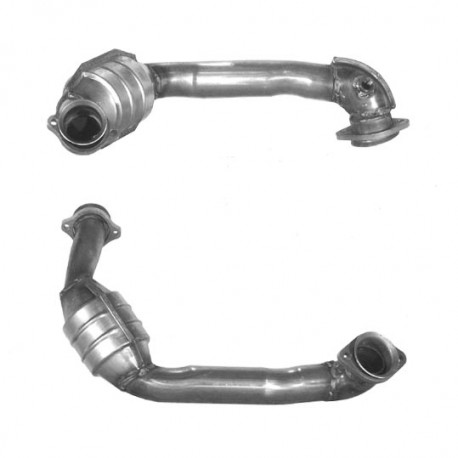 CAT e DPF Magnaflow a montaggio diretto Catalizzatore Magnaflow per MERCEDES | race-shop.it