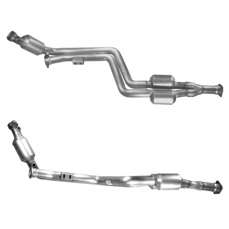 CAT e DPF Magnaflow a montaggio diretto Catalizzatore Magnaflow per MERCEDES | race-shop.it