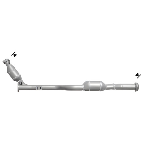CAT e DPF Magnaflow a montaggio diretto Catalizzatore Magnaflow per MERCEDES | race-shop.it
