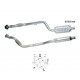 CAT e DPF Magnaflow a montaggio diretto Catalizzatore Magnaflow per MERCEDES | race-shop.it