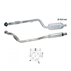 Catalizzatore Magnaflow per MERCEDES
